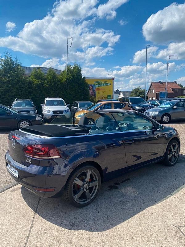 Second-hand VW Golf 105 CP (77 kW) 2011 Mov Cabrio