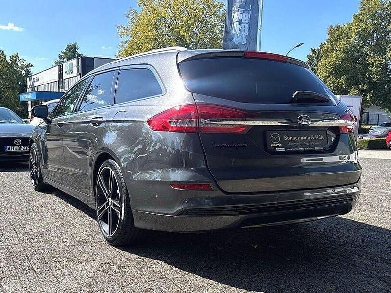 Gebraucht Ford Mondeo Titanium 165 PS (121 kW) 2019 Magneticgrau (metallic) Kombi