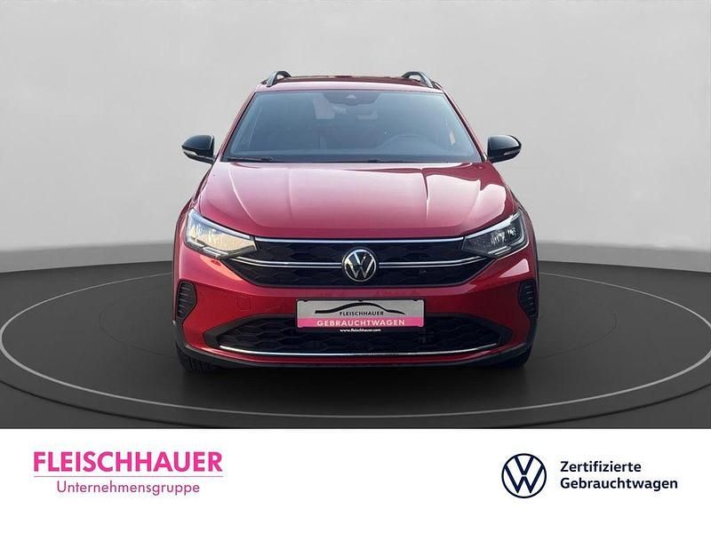 Gebraucht VW Taigo Goal 116 PS (85 kW) 2025 Rot SUV