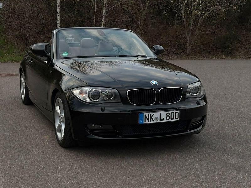 Gebraucht BMW 120 Cabriolet Performance 177 PS (130 kW) 2010 Schwarz Cabrio