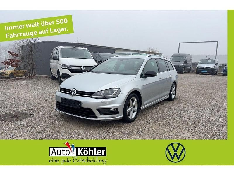 Gebraucht VW Golf VII Highline 150 PS (110 kW) 2015 Silber Kombi