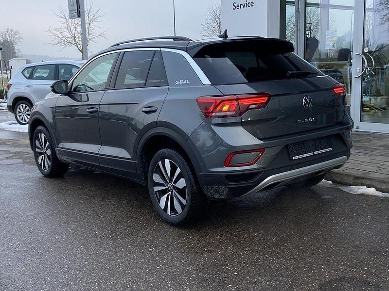 Gebraucht VW T-Roc Goal 150 PS (110 kW) 2025 Grau SUV