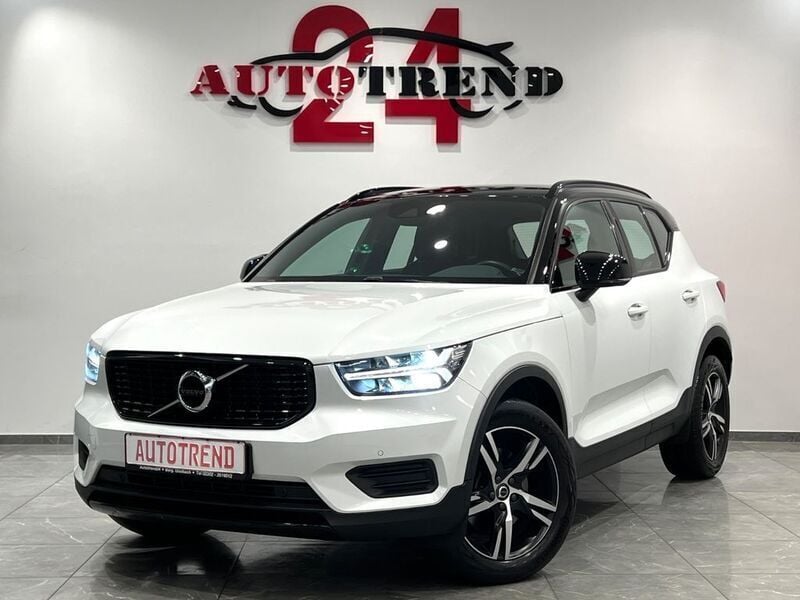 Weiß Gebraucht 2019 Volvo XC40 R-Design SUV | 27.900 € (Fairer Preis) - Bild 1/4