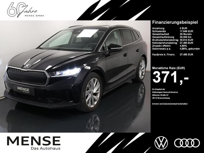 Blackmagic perleffekt Gebraucht 2021 Skoda Enyaq iV Sport SUV | 27.485 € (Guter Preis) - Bild 1/4