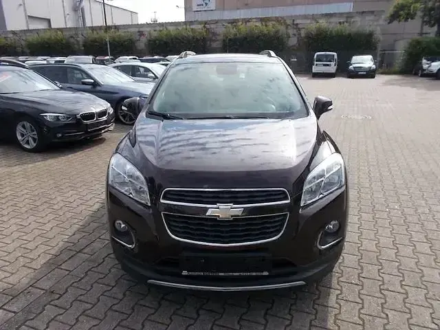 Occasion Chevrolet Trax LT 140 ch (102 kW) 2014 Marron SUV