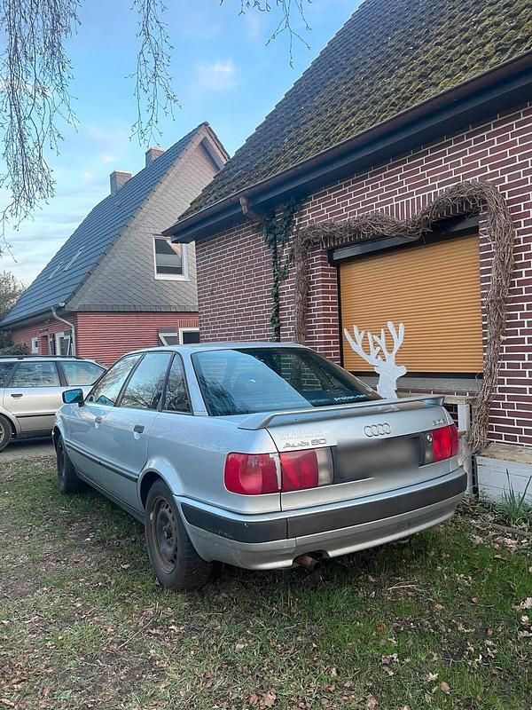 Gebraucht Audi 80 Competition 116 PS (85 kW) 1992 Silber Limousine