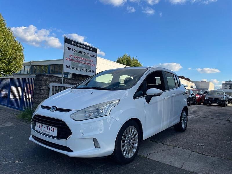 Weiß Gebraucht 2014 Ford B-MAX Titanium Van / Kleinbus | 3.300 € (Etwas zu teuer) - Bild 1/4