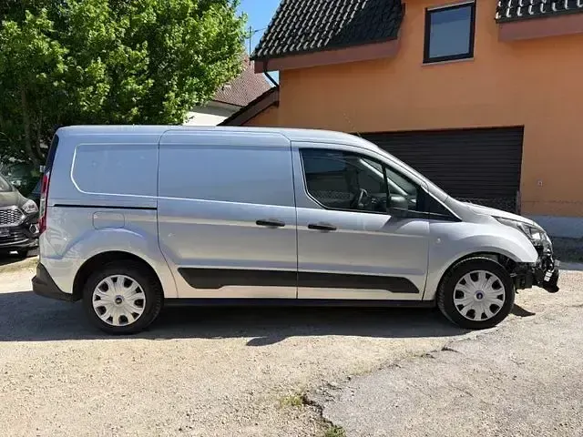 Gebraucht Ford Transit Connect 66 PS (48 kW) 2021 Silber Van / Kleinbus