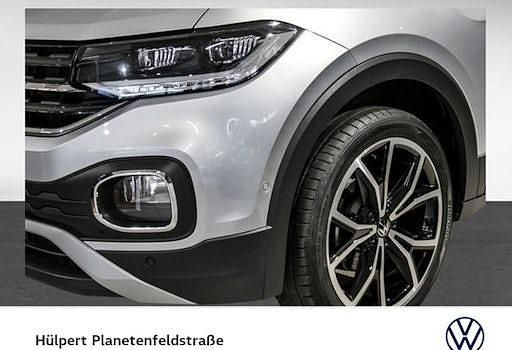 Gebraucht VW T-Cross Style 110 PS (80 kW) 2023 Silber SUV