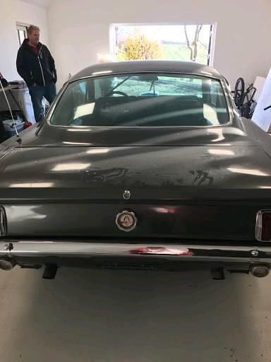 Second-hand Ford Mustang 1966 Alb Coupe