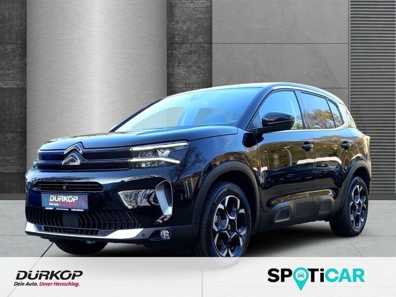 Perla nera (schwarz) Neu 2024 Citroën C5 Aircross PureTech SUV | 27.980 € (Guter Preis) - Bild 1/4