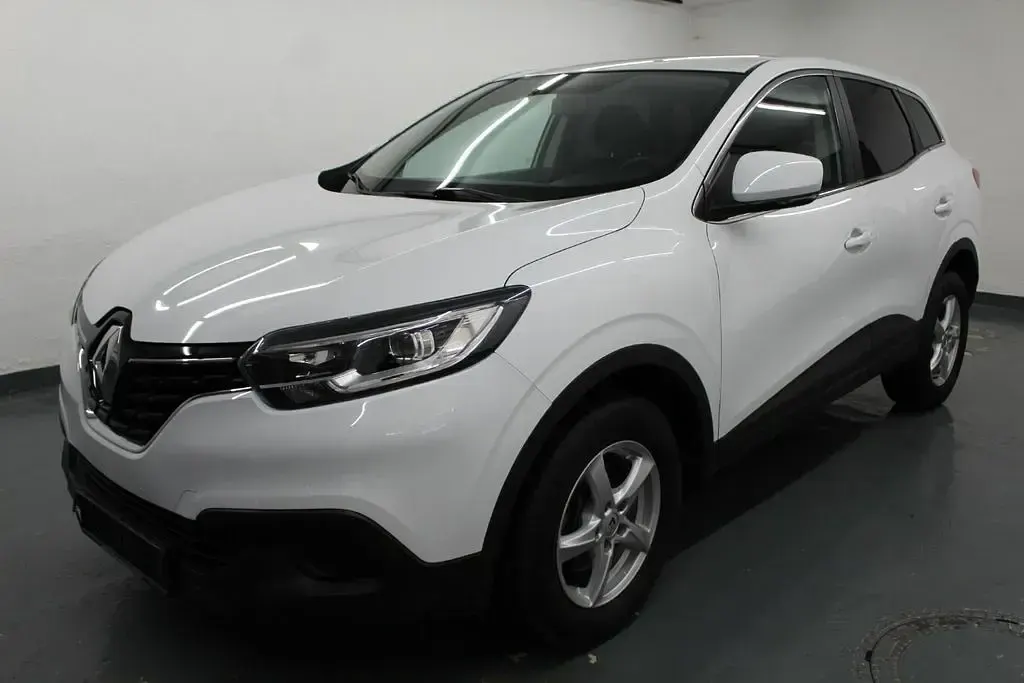 Gebraucht Renault Kadjar 131 PS (96 kW) 2018 Weiß SUV