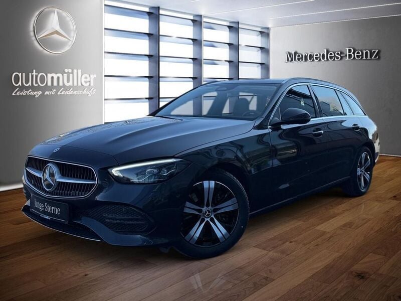 Metalliclack graphitgrau Gebraucht 2022 Mercedes C300 Avantgarde Limousine | 34.980 € (Superpreis) - Bild 1/4