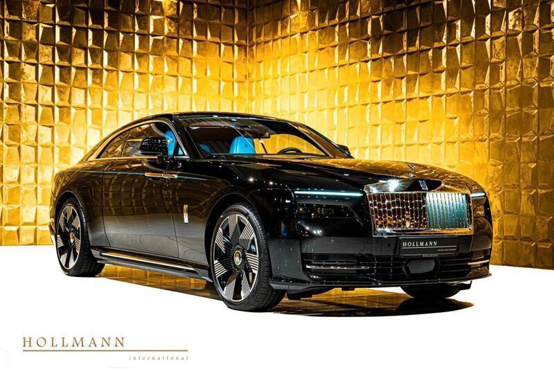 Schwarz Neu 2025 Rolls Royce Spectre Limousine | 463.981 € - Bild 1/4