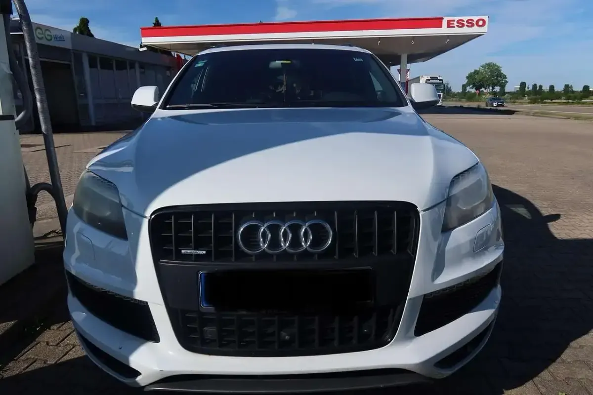 Gebraucht Audi Q7 Advanced Plus 245 PS (180 kW) 2013 Weiß SUV
