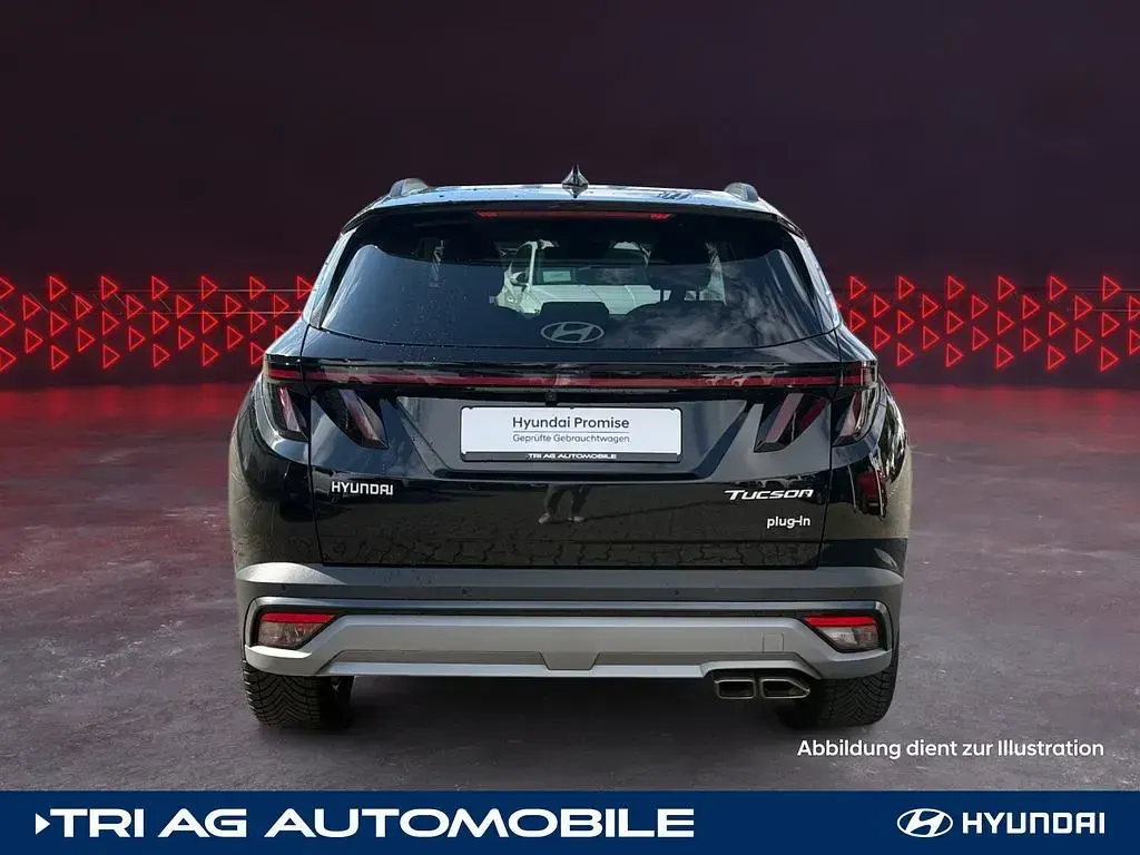 Gebraucht Hyundai Tucson Trend 252 PS (185 kW) 2025 Schwarz SUV