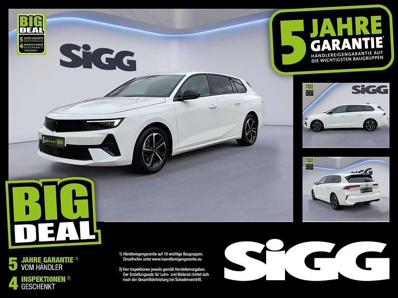 Jade weiß Gebraucht 2024 Opel Astra GS Line Kombi | 23.980 € (Guter Preis) - Bild 1/4