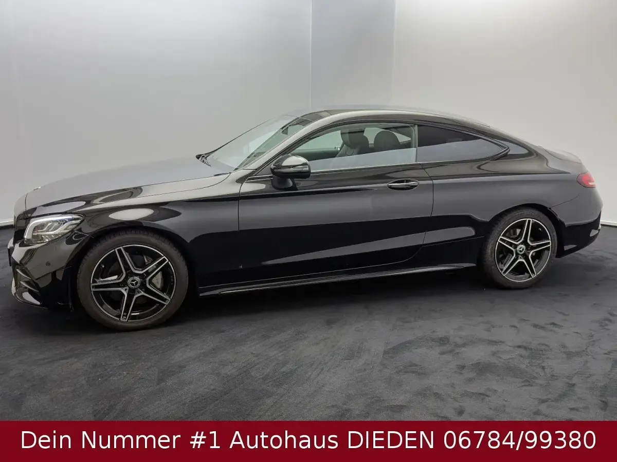 Gebraucht Mercedes C200 184 PS (135 kW) 2020 Schwarz Coupé