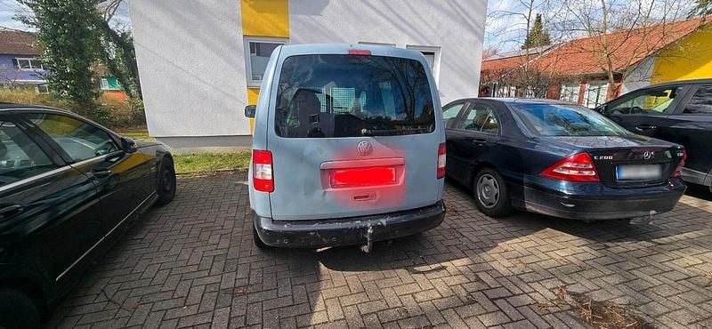 Gebraucht VW Caddy 70 PS (51 kW) 2007 Grau Van / Kleinbus