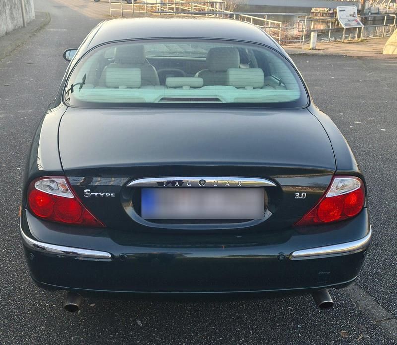 Gebraucht Jaguar S-Type S 238 PS (175 kW) 2003 Grün Limousine