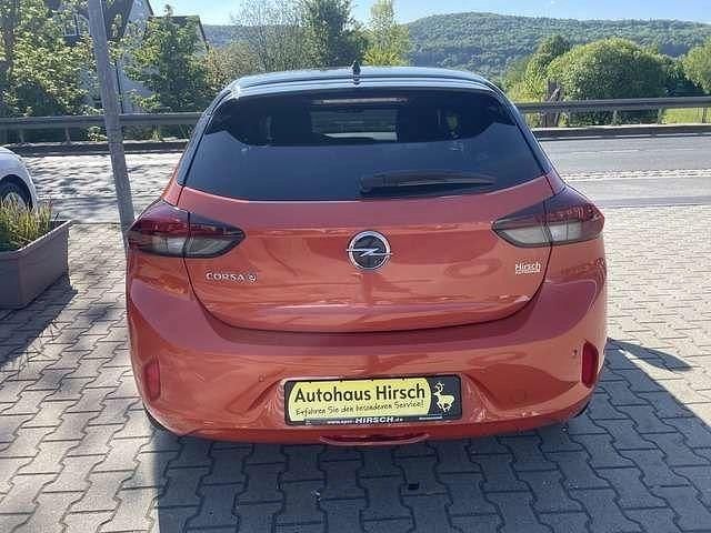 Gebraucht Opel Corsa 73 kW (100 PS) 2022 Orange Limousine