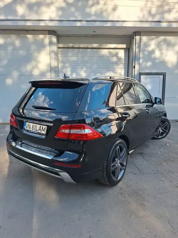 Gebraucht Mercedes ML500 408 PS (300 kW) 2014 Schwarz SUV