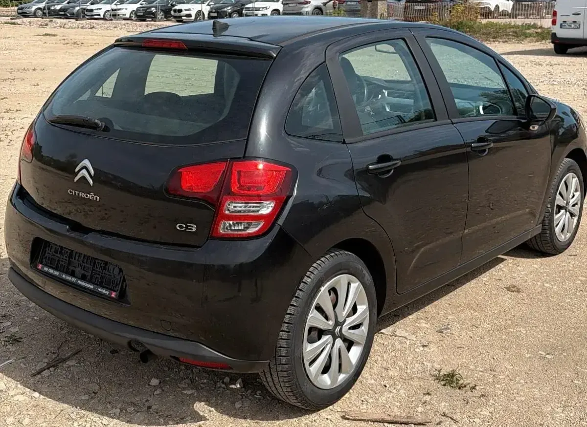 Gebraucht Citroën C3 73 PS (53 kW) 2011 Schwarz Kleinwagen