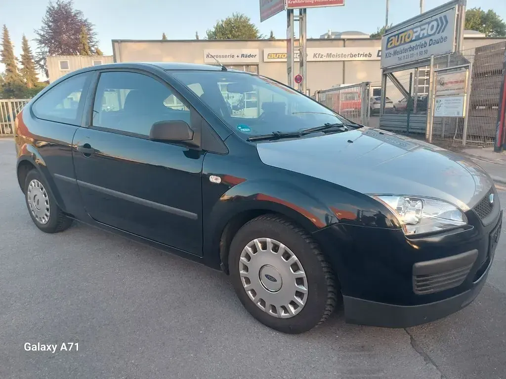 Gebraucht Ford Focus Style 80 PS (58 kW) 2007 Blau Limousine