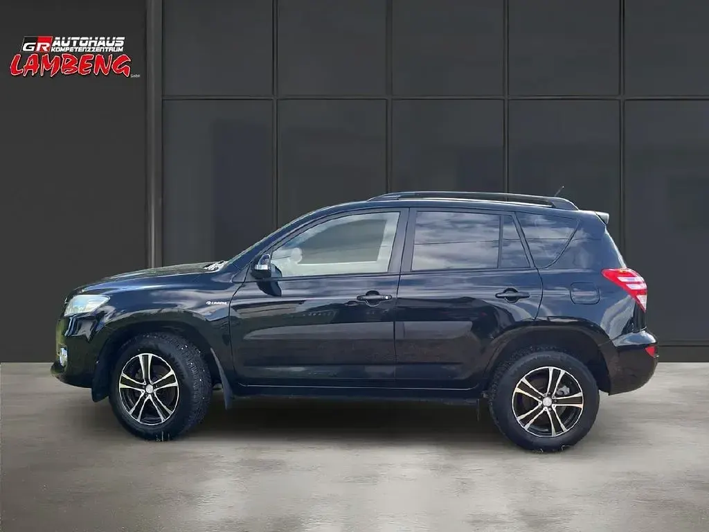 Gebraucht Toyota RAV4 Basis 158 PS (116 kW) 2012 Schwarz SUV