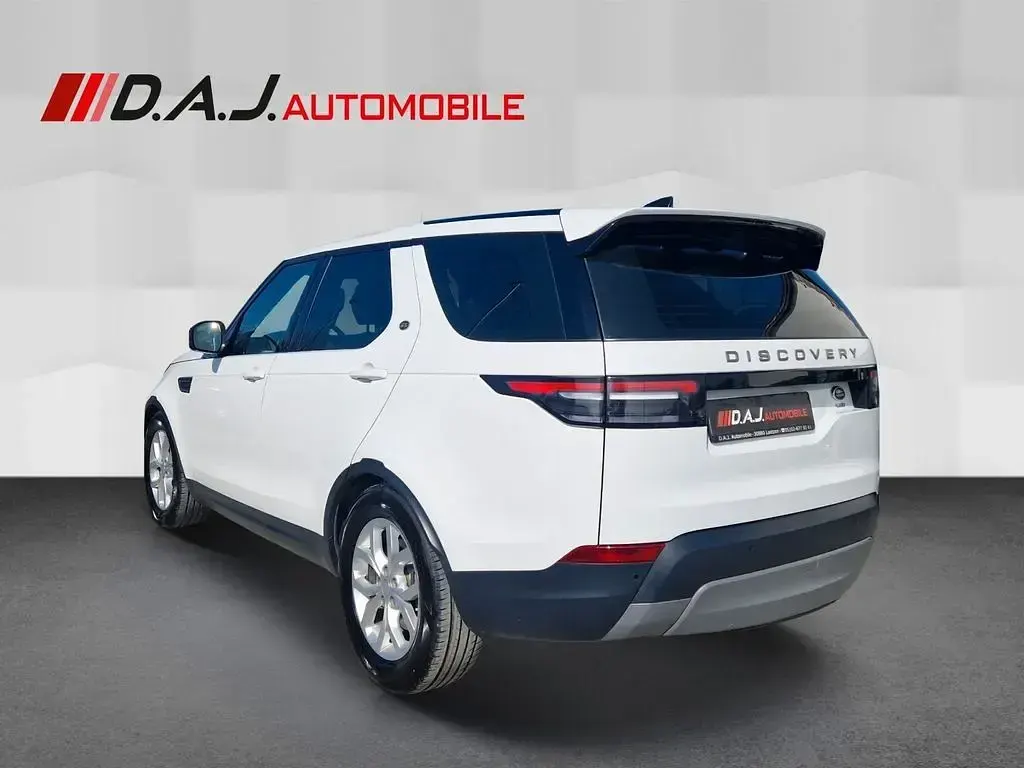 Gebraucht Land Rover Discovery 5 SE 340 PS (250 kW) 2018 Weiß SUV