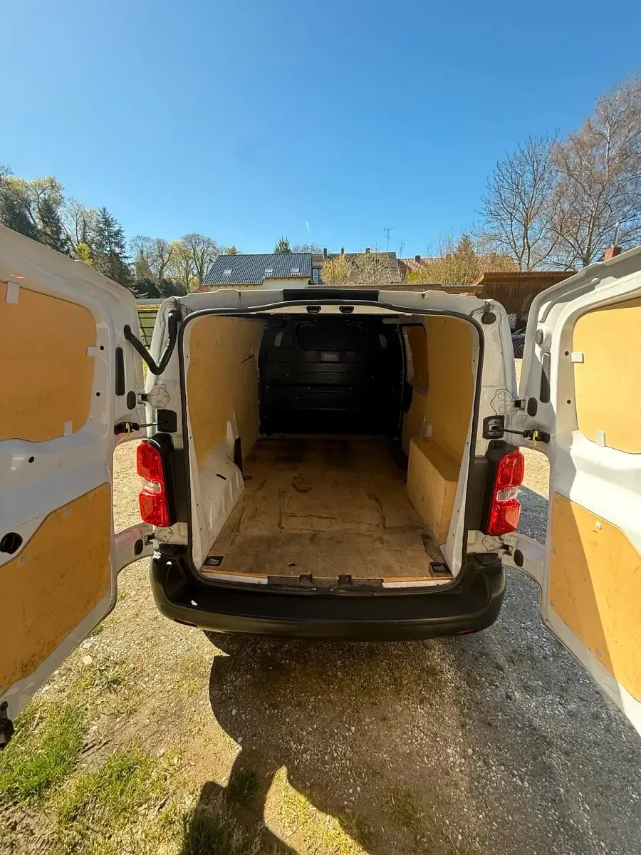 Gebraucht Fiat Scudo 120 PS (88 kW) 2022 Weiß Van