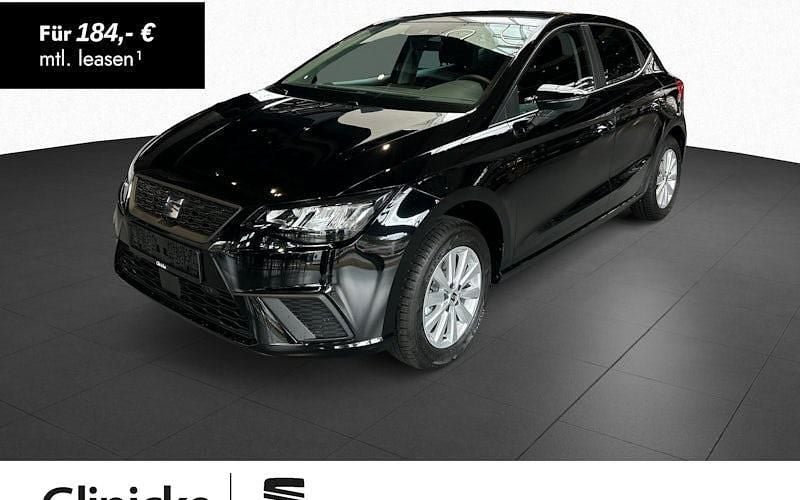 Schwarz Neu 2025 Seat Ibiza Limousine | 22.690 € (Fairer Preis) - Bild 1/4