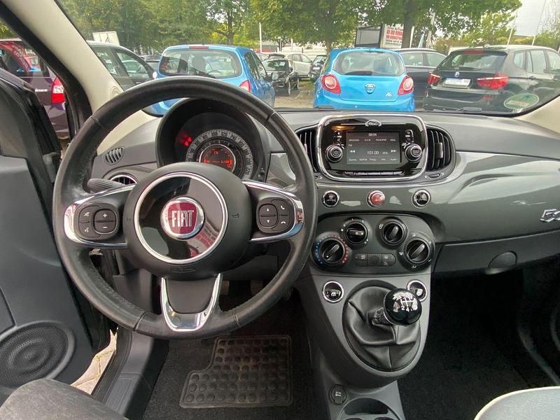 Gebraucht Fiat 500 Lounge 69 PS (50 kW) 2017 Grau Kleinwagen
