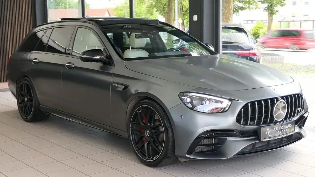 Gebraucht Mercedes E63S AMG AMG 612 PS (450 kW) 2021 Grau Limousine