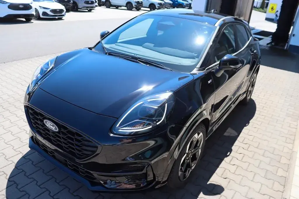 Neu Ford Puma ST-Line X 155 PS (114 kW) 2026 Agate black metallic SUV