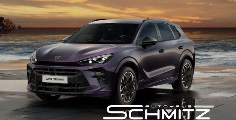Violett Neu 2025 Cupra Terramar VZ2 SUV | 46.210 € (Guter Preis) - Bild 1/3