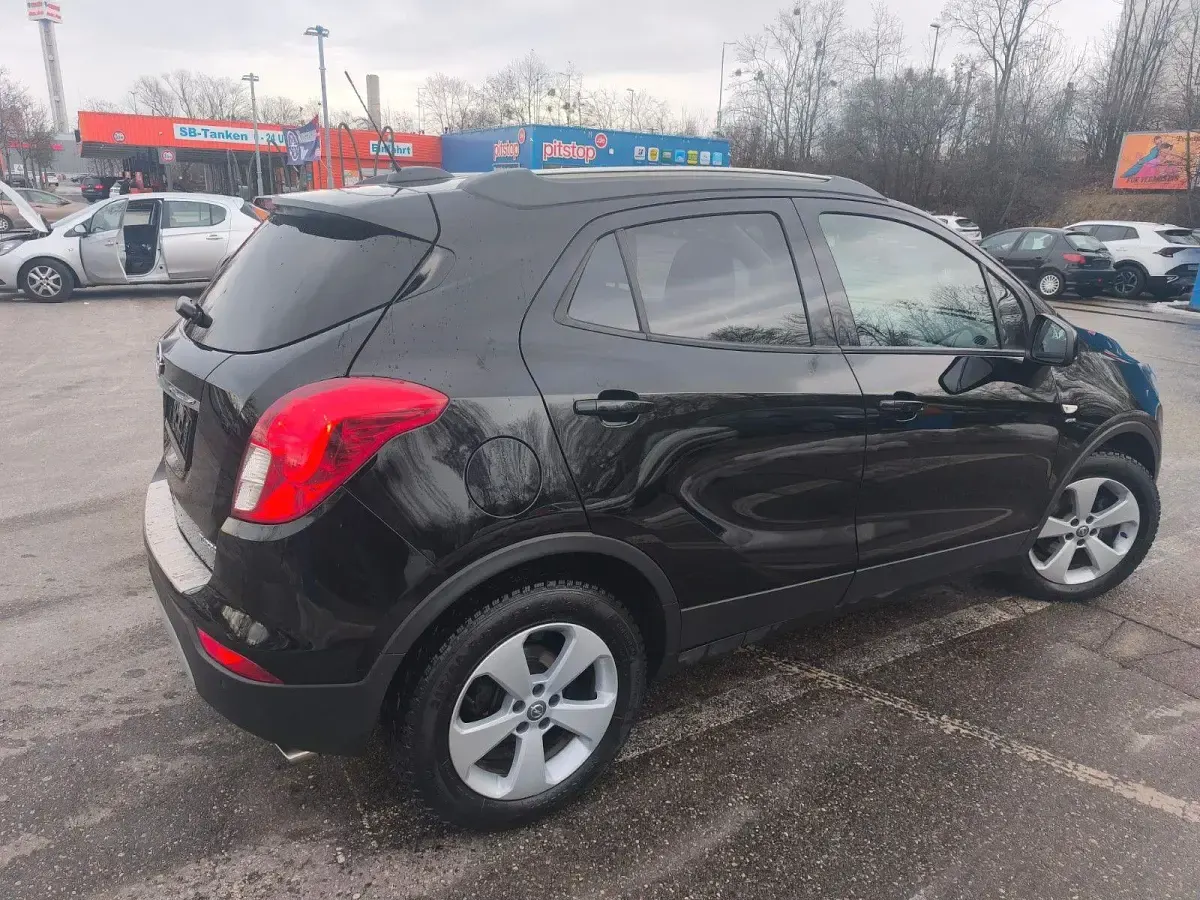 Gebraucht Opel Mokka X Active 140 PS (102 kW) 2017 Schwarz SUV