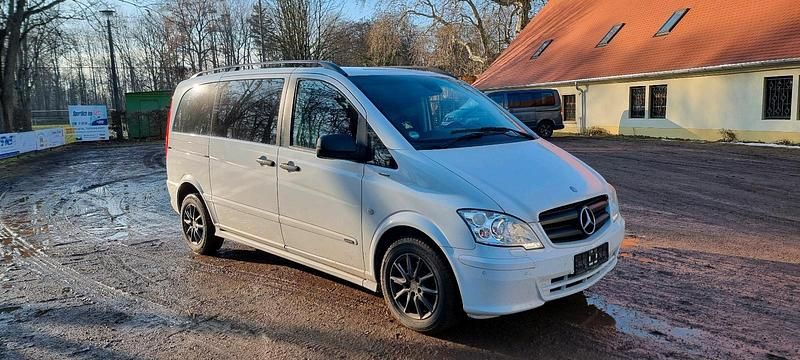Gebraucht Mercedes Vito Edition 224 PS (164 kW) 2014 Weiß Van