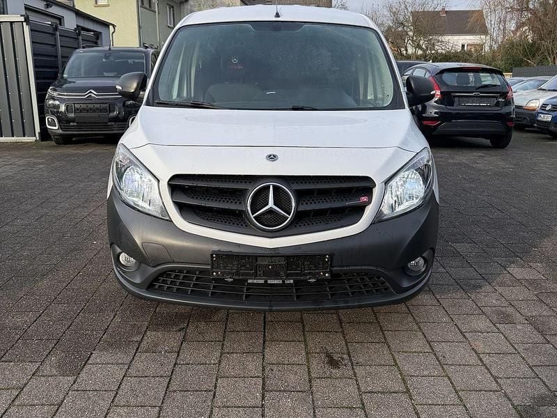 Gebraucht Mercedes Citan 108 75 PS (55 kW) 2019 Arktikweiss Van / Kleinbus