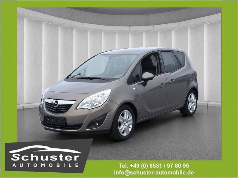 Braun Gebraucht 2011 Opel Meriva Design Edition Van / Kleinbus | 4.980 € (Guter Preis) - Bild 1/4
