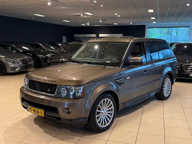 Gebraucht Land Rover Range Rover HSE 245 PS (180 kW) 2010 Braun SUV