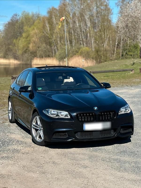 Gebraucht BMW M550 381 PS (280 kW) 2014 Schwarz Limousine