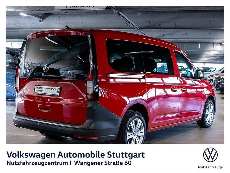 Gebraucht VW Caddy Maxi 114 PS (83 kW) 2024 Rot Van / Kleinbus