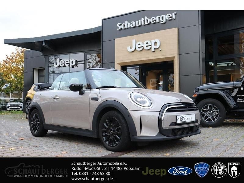 Gebraucht Mini Cooper Cabriolet Classic 136 PS (100 kW) 2021 Grau Cabrio