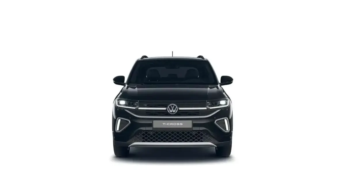 Neu VW T-Cross R-line 150 PS (110 kW) 2026 Deep black perleffekt SUV