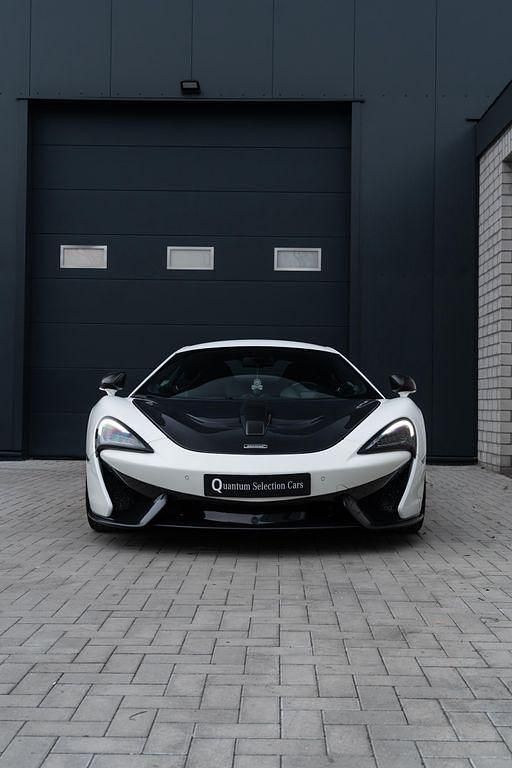 Gebraucht McLaren 570S 870 PS (639 kW) 2016 Weiß Coupé