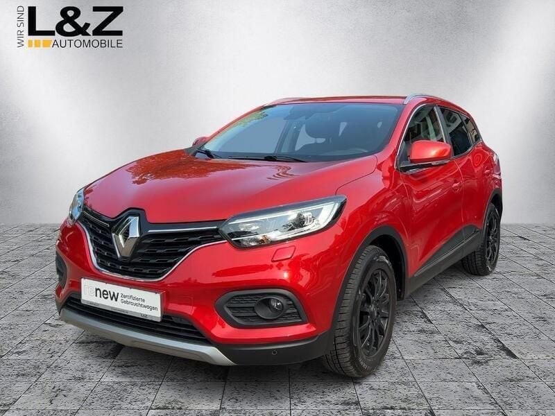 Rot Gebraucht 2019 Renault Kadjar LIMITED Deluxe SUV | 16.980 € (Fairer Preis) - Bild 1/4