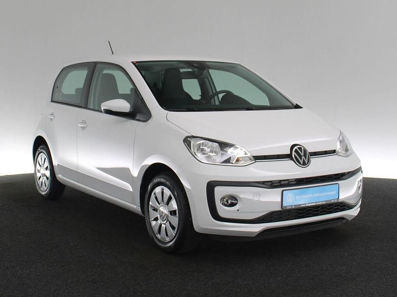 Gebraucht VW up! 65 PS (47 kW) 2021 Weiss / pure white Kleinwagen