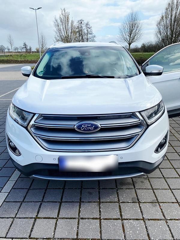Second-hand Ford Edge 180 CP (132 kW) 2017 Alb SUV