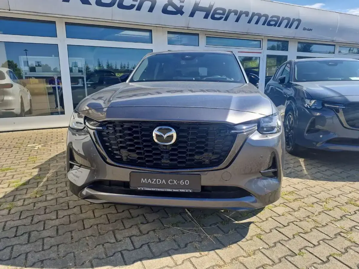 Neu Mazda CX-60 254 PS (186 kW) 2026 Machine gray SUV